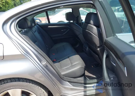 2012 BMW 528 Xi from USA, damaged, VIN WBAXH5C55CDW11678